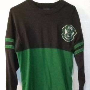 Universal Studios 2023 Harry Potter Slytherin Spirit Jersey Adult Size Small